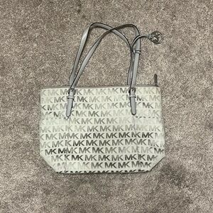 Michael Kors Monogram Gray Tote